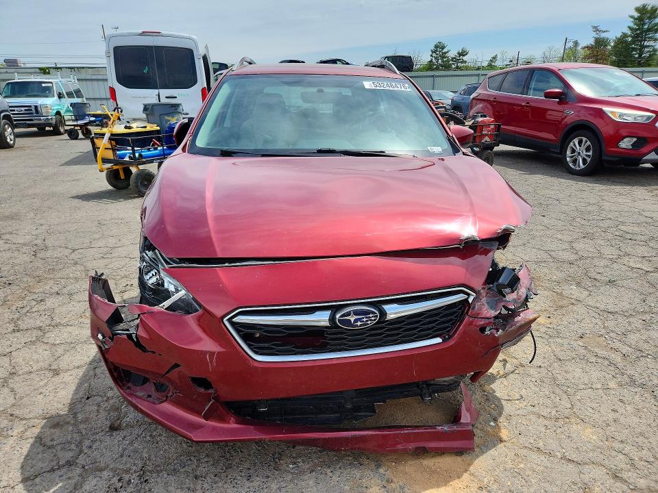 Продажа на аукционе авто 2018 Subaru Impreza, vin: 4S3GTAB61J3736491, номер лота: 53248476