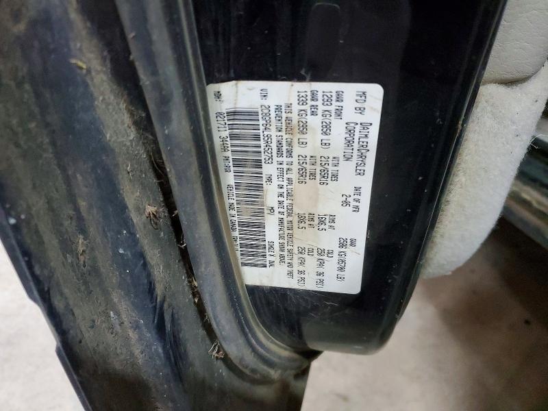 2005 Chrysler Town & Country მანქანა იყიდება აუქციონზე, vin: 2C8GP64L95R452753, აუქციონის ნომერი: 51810016