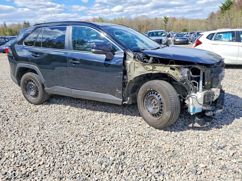 53400126 :رقم المزاد ، 2T3G1RFV1KC048724 vin ، 2019 Toyota Rav4 مزاد بيع