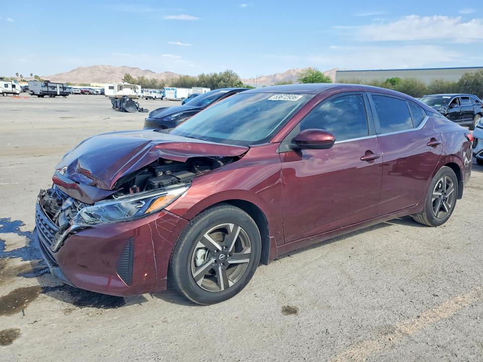 2024 Nissan Sentra მანქანა იყიდება აუქციონზე, vin: 3N1AB8CV9RY374102, აუქციონის ნომერი: 53672936
