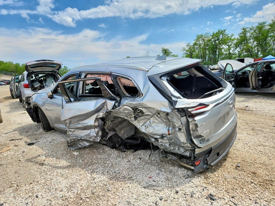 2018 Mazda Cx-9 მანქანა იყიდება აუქციონზე, vin: JM3TCBCY6J0213948, აუქციონის ნომერი: 53615216