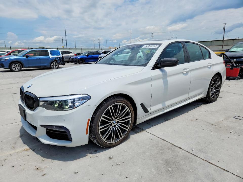 Aukcja sprzedaży 2020 Bmw 540, vin: WBAJS3C02LCE58654, numer aukcji: 54905696