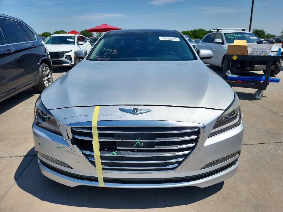 2016 Hyundai Genesis მანქანა იყიდება აუქციონზე, vin: KMHGN4JE7GU112620, აუქციონის ნომერი: 54706286