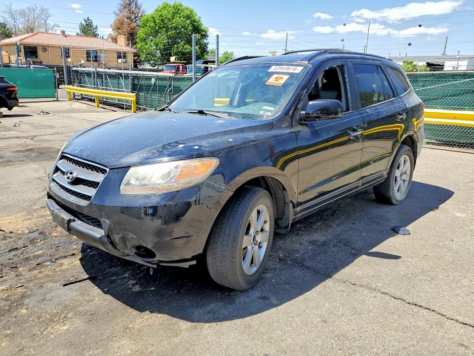 Продаж на аукціоні авто 2007 Hyundai Santa Fe, vin: 5NMSH13E87H100744, номер лоту: 53949676