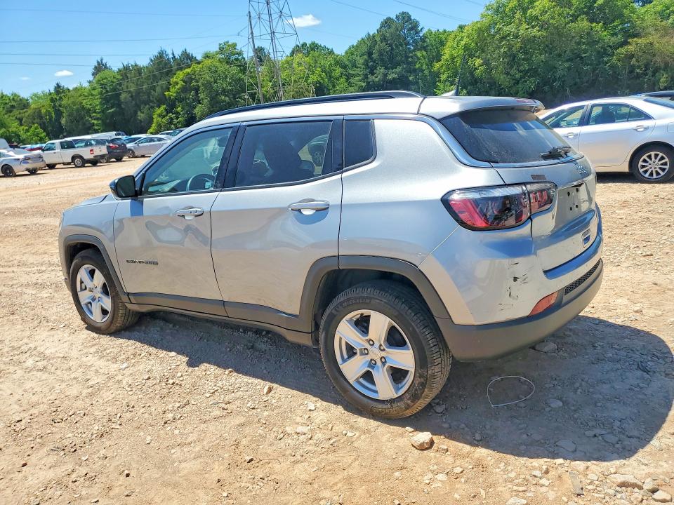 Продаж на аукціоні авто 2022 Jeep Compass, vin: 3C4NJCBB9NT138228, номер лоту: 52972186