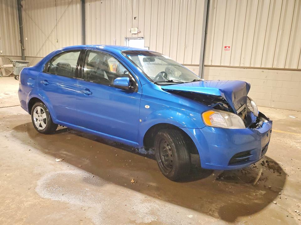 Aukcja sprzedaży 2007 Chevrolet Aveo, vin: KL1TD56637B153486, numer aukcji: 53090246