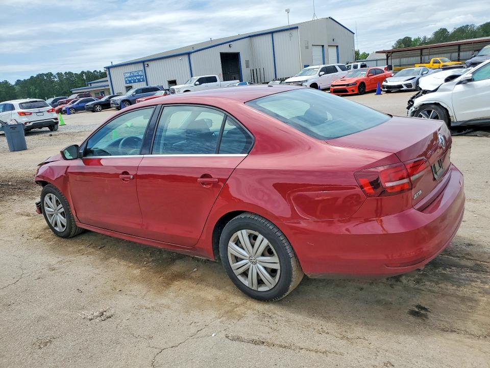 Продаж на аукціоні авто 2017 Volkswagen Jetta, vin: 3VW2B7AJ8HM396624, номер лоту: 52520696