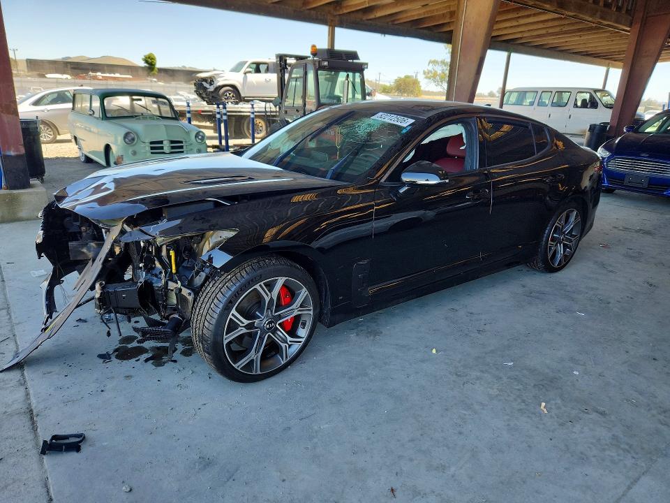 Продажа на аукционе авто 2019 Kia Stinger, vin: KNAE45LC6K6062819, номер лота: 52212506