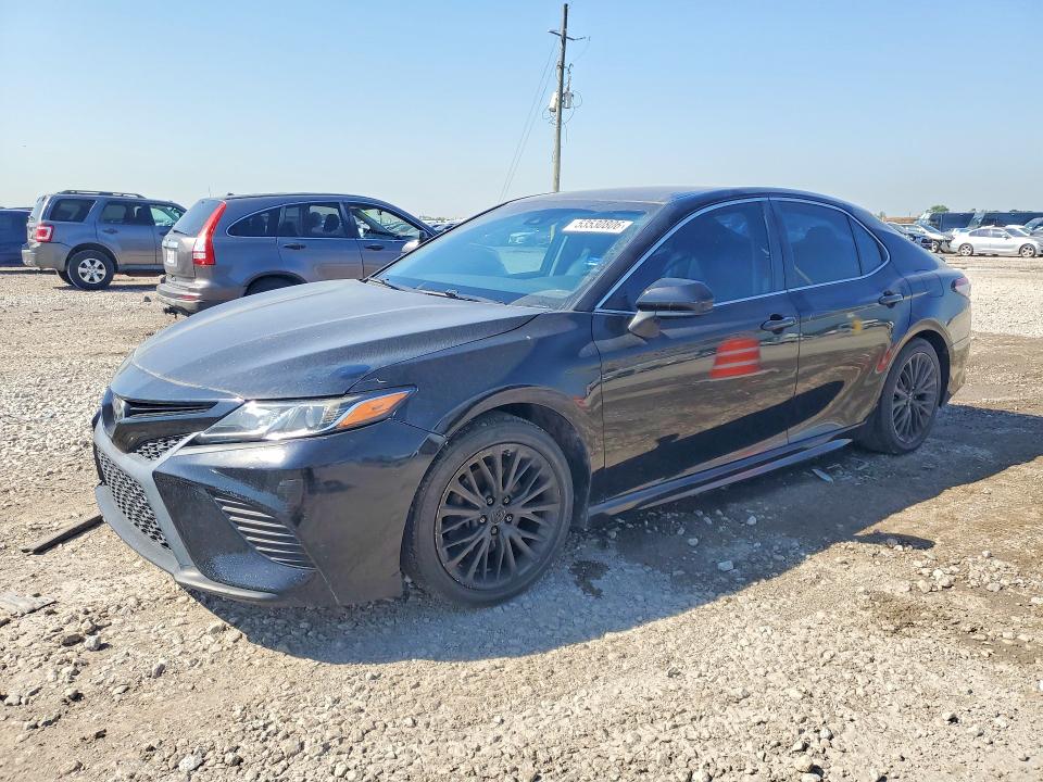 2019 Toyota Camry მანქანა იყიდება აუქციონზე, vin: 4T1B11HK3KU170684, აუქციონის ნომერი: 53530806