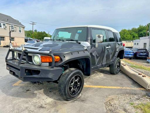 Продажа на аукционе авто 2007 Toyota Fj Cruiser, vin: JTEBU11F470062514, номер лота: 53220796