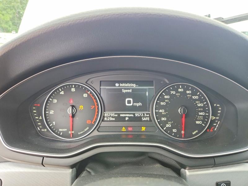 Продаж на аукціоні авто 2017 Audi A4, vin: WAUGMAF49HN043699, номер лоту: 53734936