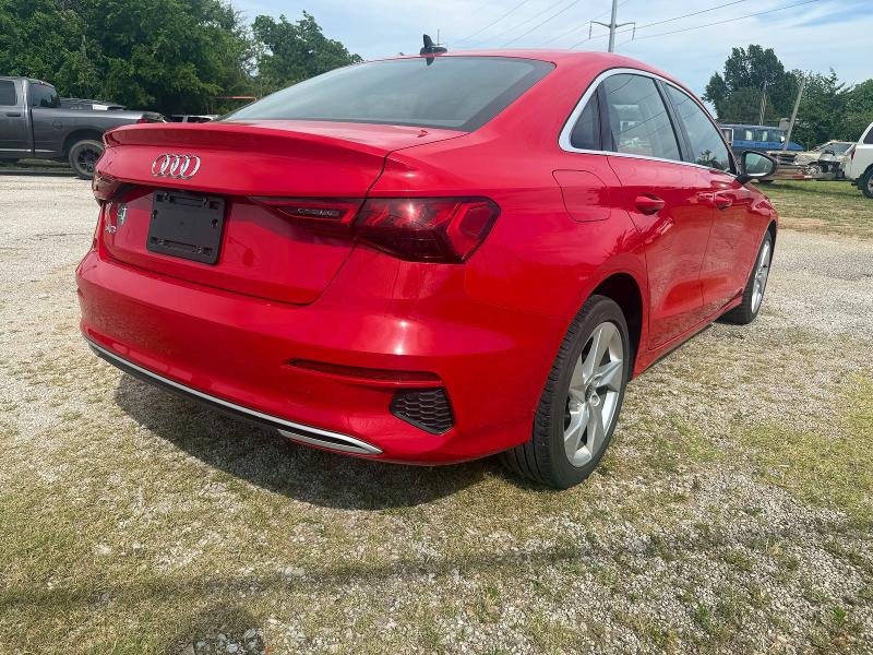 54000266 :رقم المزاد ، WAUAUDGY8NA038487 vin ، 2022 Audi A3 مزاد بيع