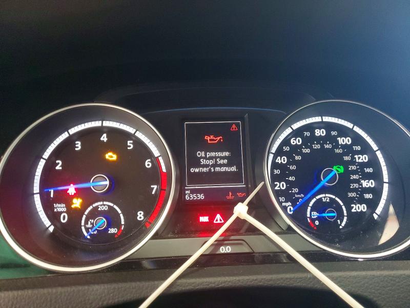 53810636 :رقم المزاد ، WVWLF7AU9GW034354 vin ، 2016 Volkswagen Golf R مزاد بيع