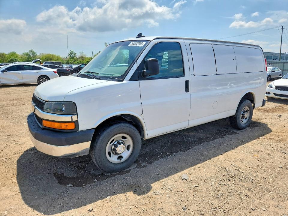 Продаж на аукціоні авто 2017 Chevrolet Express G2500, vin: 1GAWGFFGXH1216501, номер лоту: 54062466