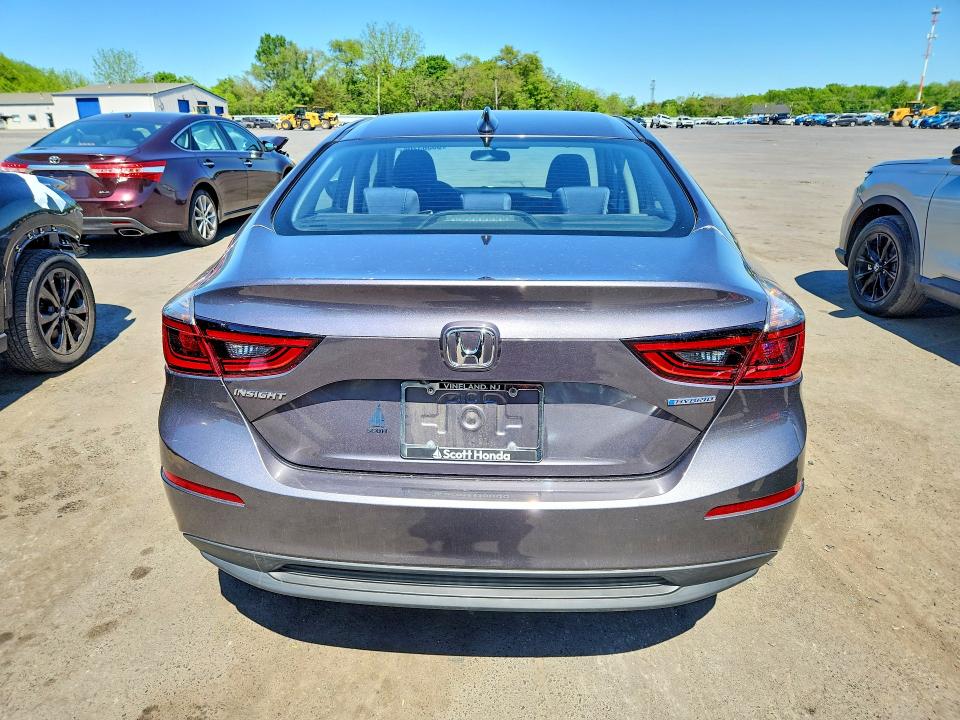 Aukcja sprzedaży 2020 Honda Insight, vin: 19XZE4F51LE010504, numer aukcji: 53383206