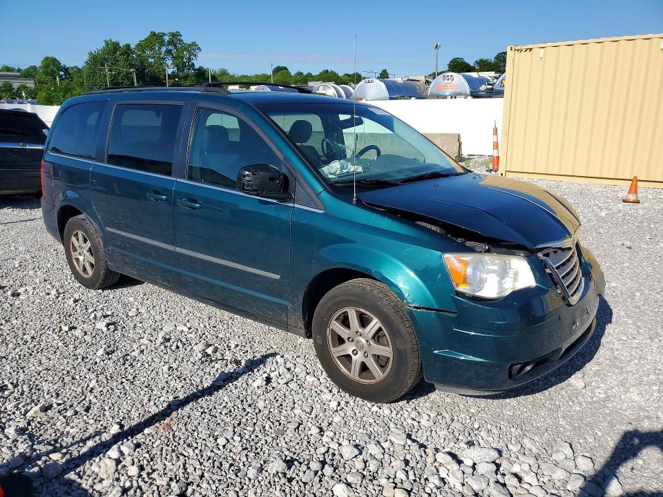 55105166 :رقم المزاد ، 2A8HR54169R561520 vin ، 2009 Chrysler Town & Country مزاد بيع