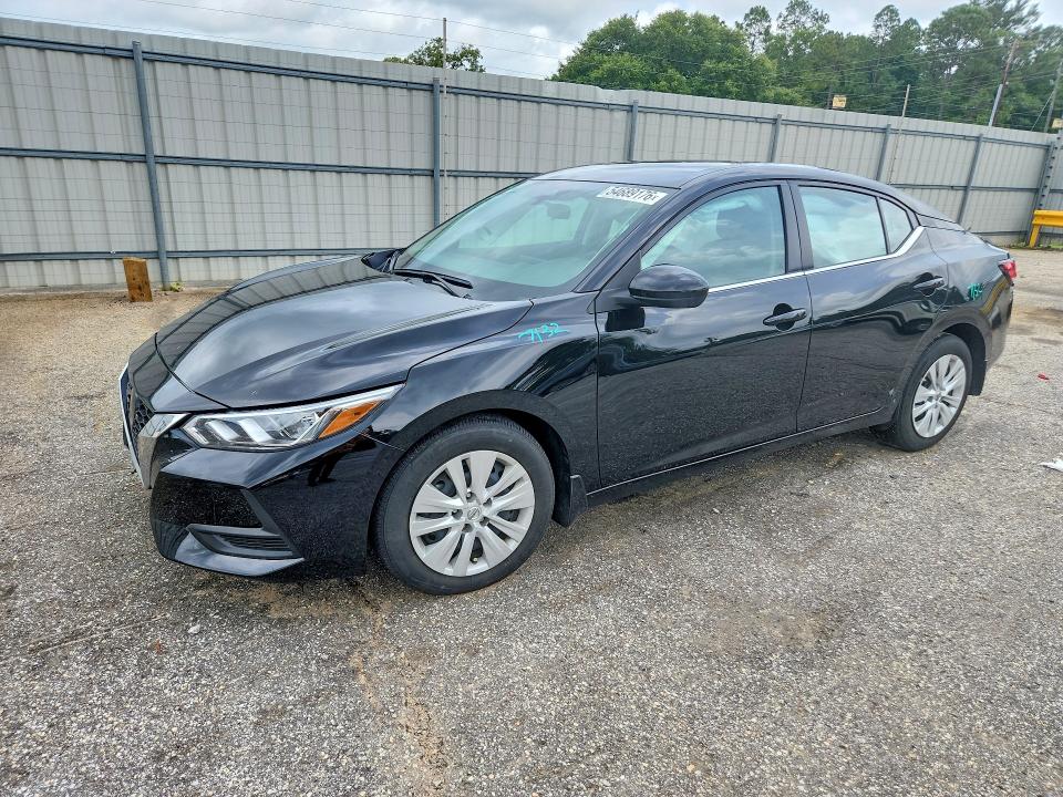 Auction sale of the 2022 Nissan Sentra, vin: 3N1AB8BVXNY252618, lot number: 54689176