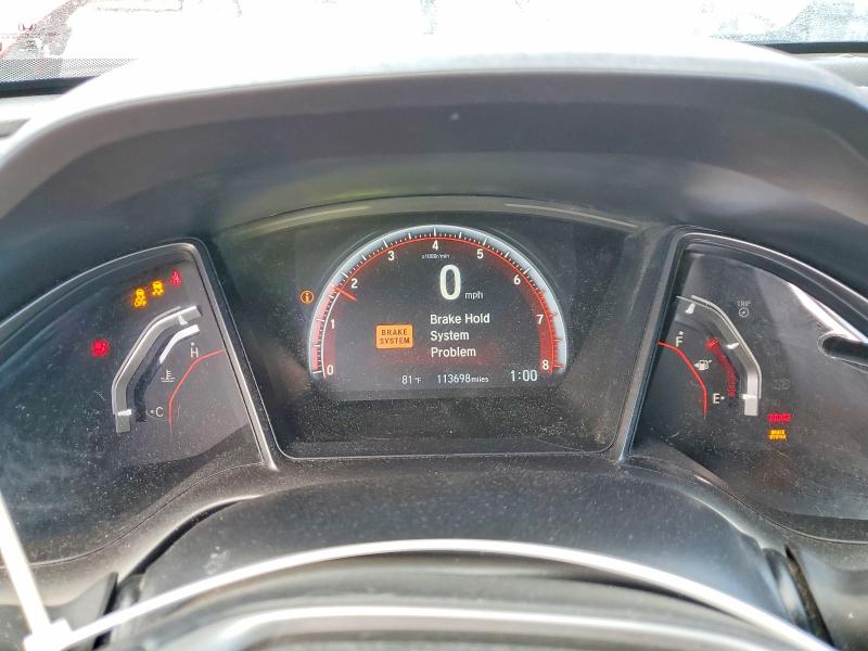 52895846 :رقم المزاد ، 2HGFC1E53JH704817 vin ، 2018 Honda Civic مزاد بيع