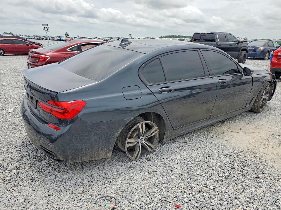 52970996 :رقم المزاد ، WBA7E2C5XKB217854 vin ، 2019 Bmw 740 مزاد بيع