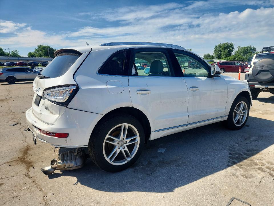 Продажа на аукционе авто 2017 Audi Q5, vin: WA1L2AFP7HA009263, номер лота: 55105366