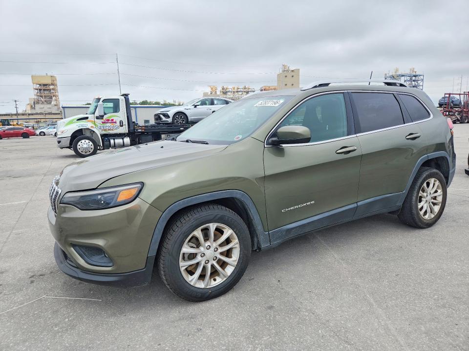 Aukcja sprzedaży 2019 Jeep Cherokee, vin: 1C4PJLCB0KD160191, numer aukcji: 52837196