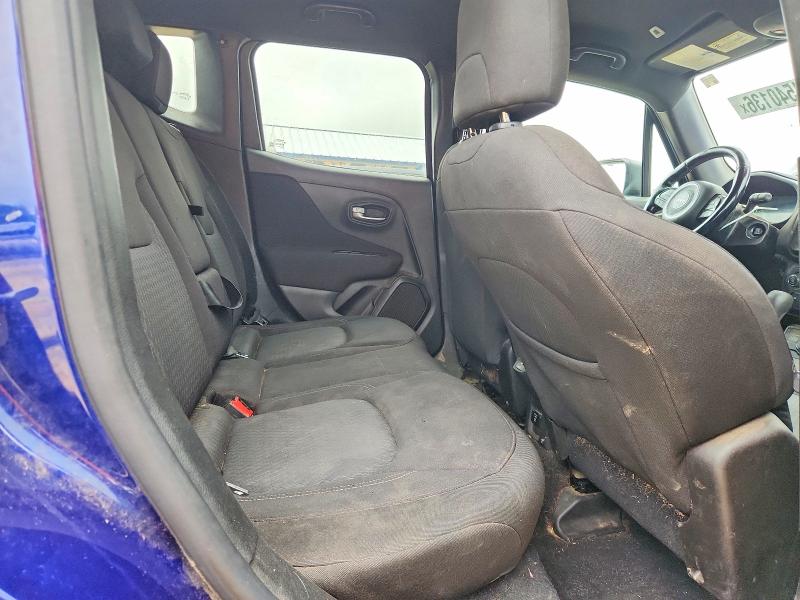 54540136 :رقم المزاد ، ZACNJDBB8MPM48105 vin ، 2021 Jeep Renegade مزاد بيع