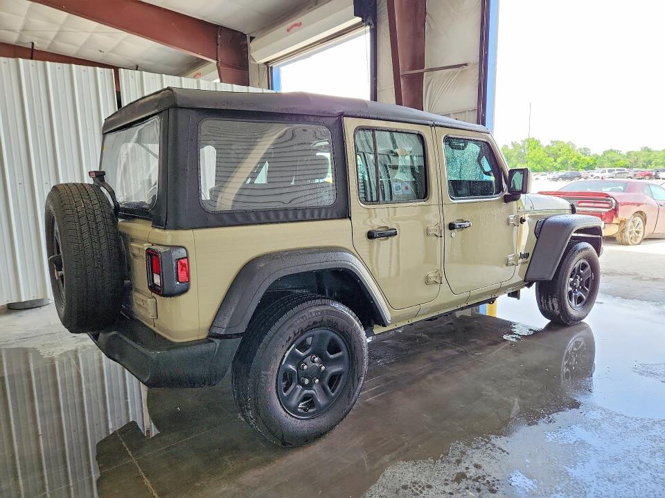Продаж на аукціоні авто 2022 Jeep Wrangler Unlimited, vin: 1C4HJXDG8NW227103, номер лоту: 54123096