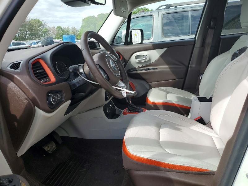 Продажа на аукционе авто 2016 Jeep Renegade, vin: ZACCJBDT5GPC62935, номер лота: 54655196