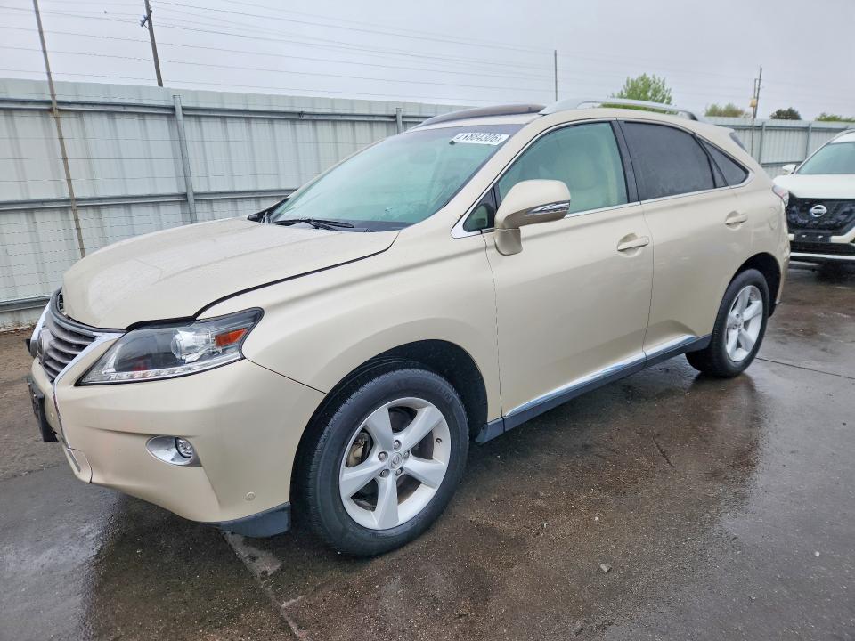 Auction sale of the 2015 Lexus Rx 350, vin: 2T2BK1BA6FC258709, lot number: 51884306