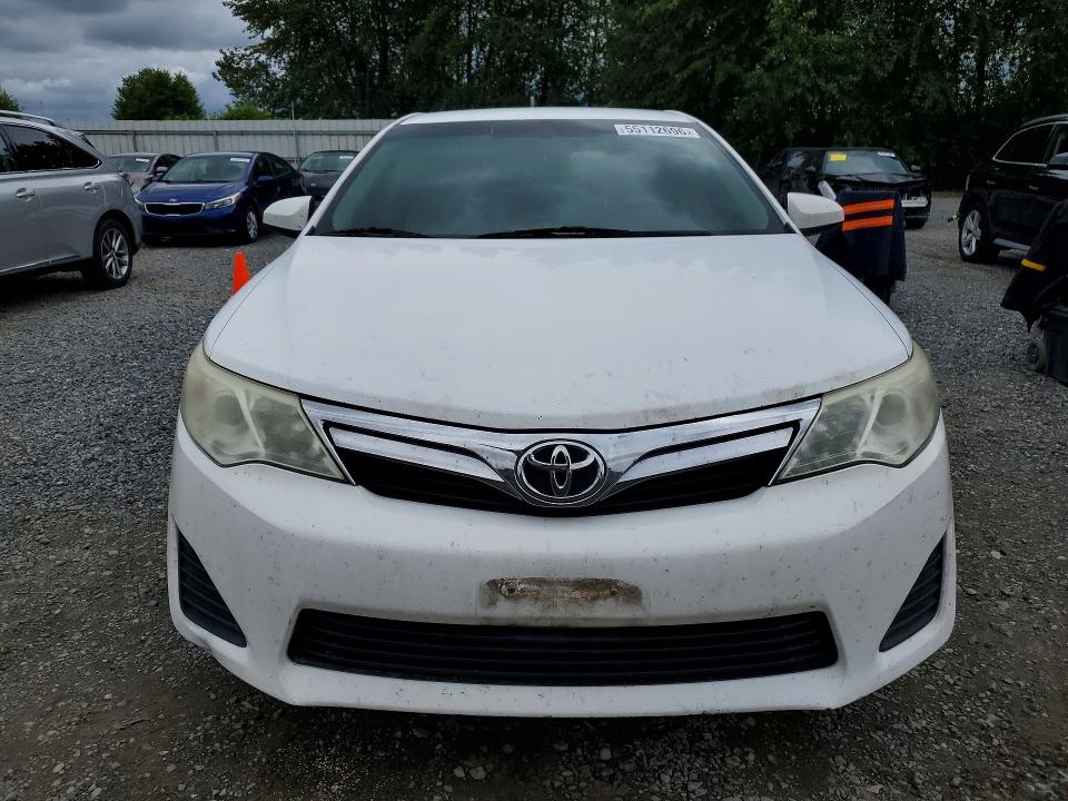 2012 Toyota Camry მანქანა იყიდება აუქციონზე, vin: 4T1BF1FK2CU532994, აუქციონის ნომერი: 55112696