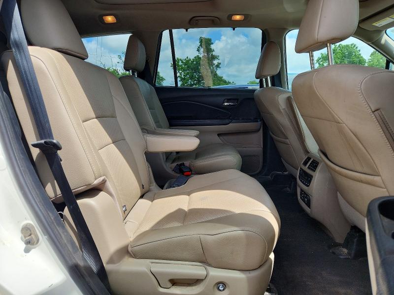 2018 Honda Pilot მანქანა იყიდება აუქციონზე, vin: 5FNYF6H01JB030183, აუქციონის ნომერი: 54613686