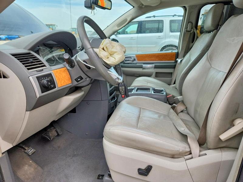 Продажа на аукционе авто 2010 Chrysler Town & Country, vin: 2A4RR7DX5AR436227, номер лота: 55140406