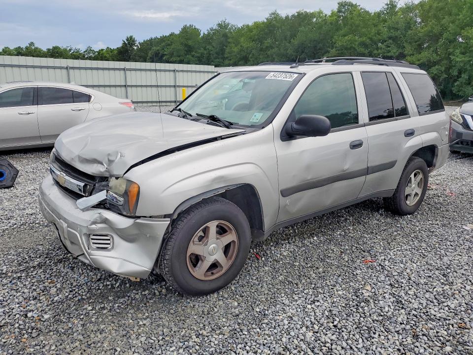 Aukcja sprzedaży 2005 Chevrolet Trailblazer, vin: 1GNDS13S752129726, numer aukcji: 54237526