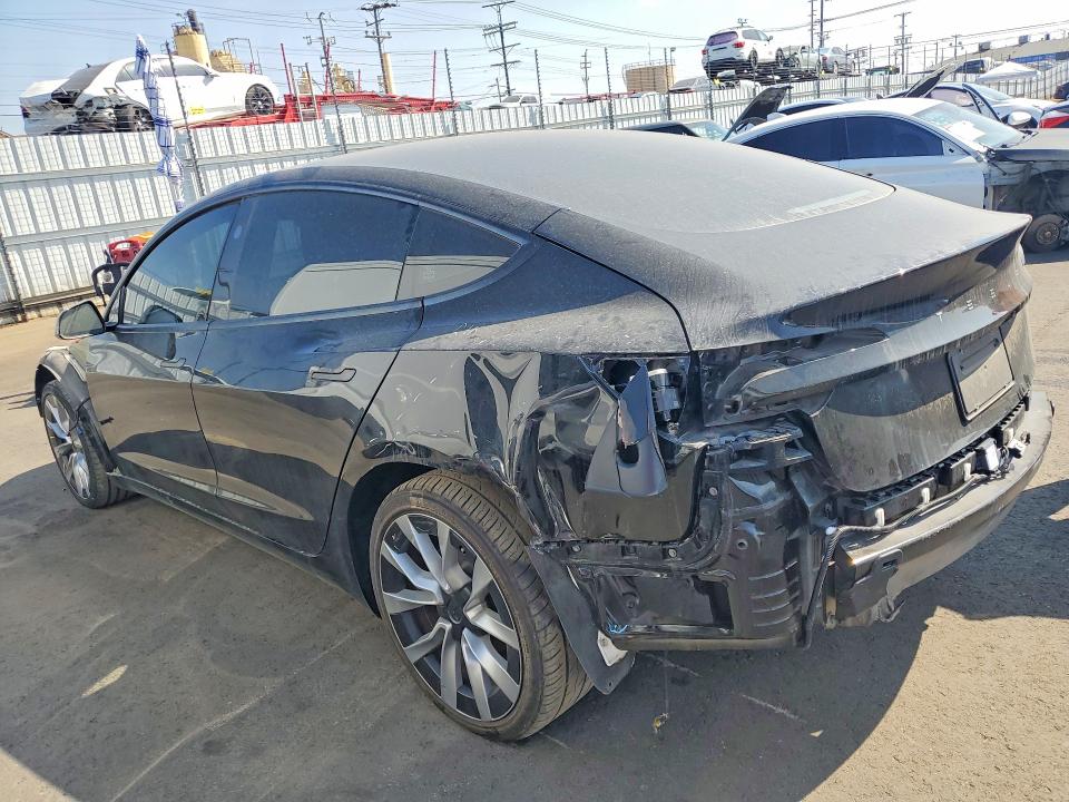 Продажа на аукционе авто 2024 Tesla Model 3, vin: 5YJ3E1EA2RF752125, номер лота: 53080126
