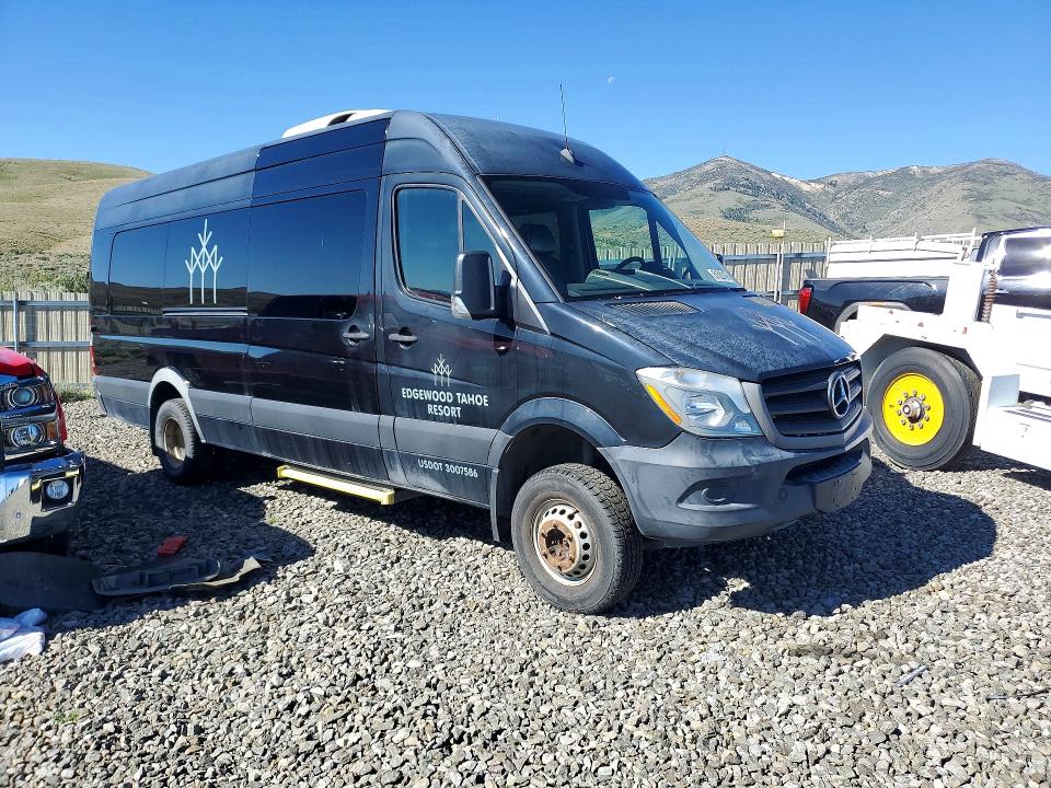 Продажа на аукционе авто 2016 Mercedes-benz Sprinter, vin: WDAFF4CC7GP358626, номер лота: 51522126