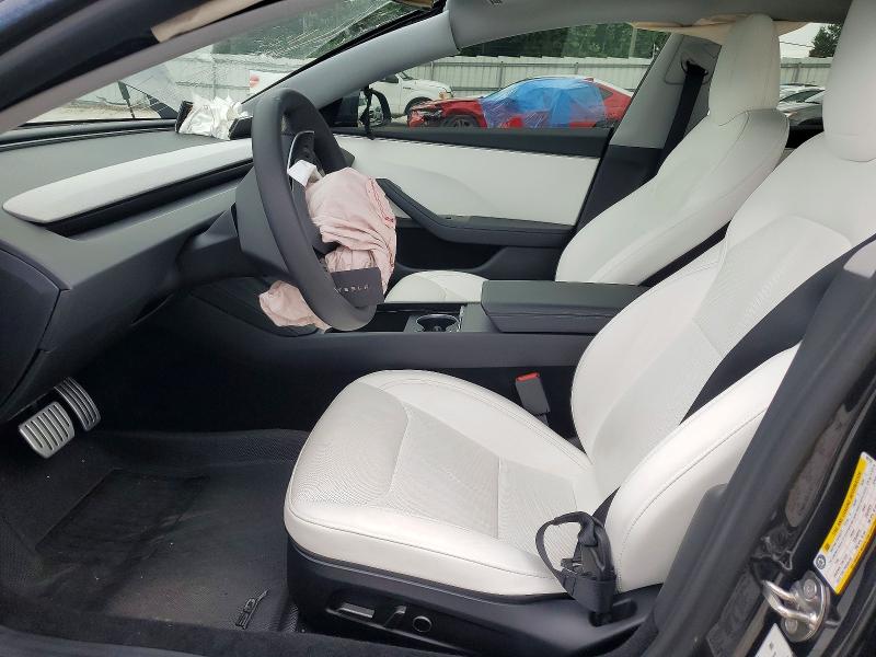Продажа на аукционе авто 2024 Tesla Model 3, vin: 5YJ3E1EB6RF802162, номер лота: 55441846