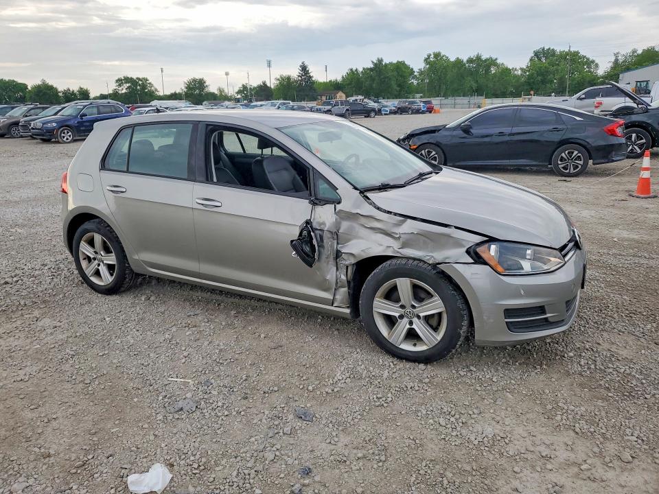 2015 Volkswagen Golf მანქანა იყიდება აუქციონზე, vin: 3VWRA7AU4FM072319, აუქციონის ნომერი: 52517316