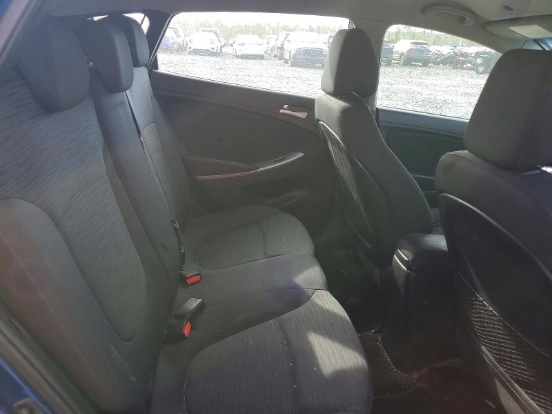 2015 Hyundai Accent მანქანა იყიდება აუქციონზე, vin: KMHCT5AE8FU206398, აუქციონის ნომერი: 53708566