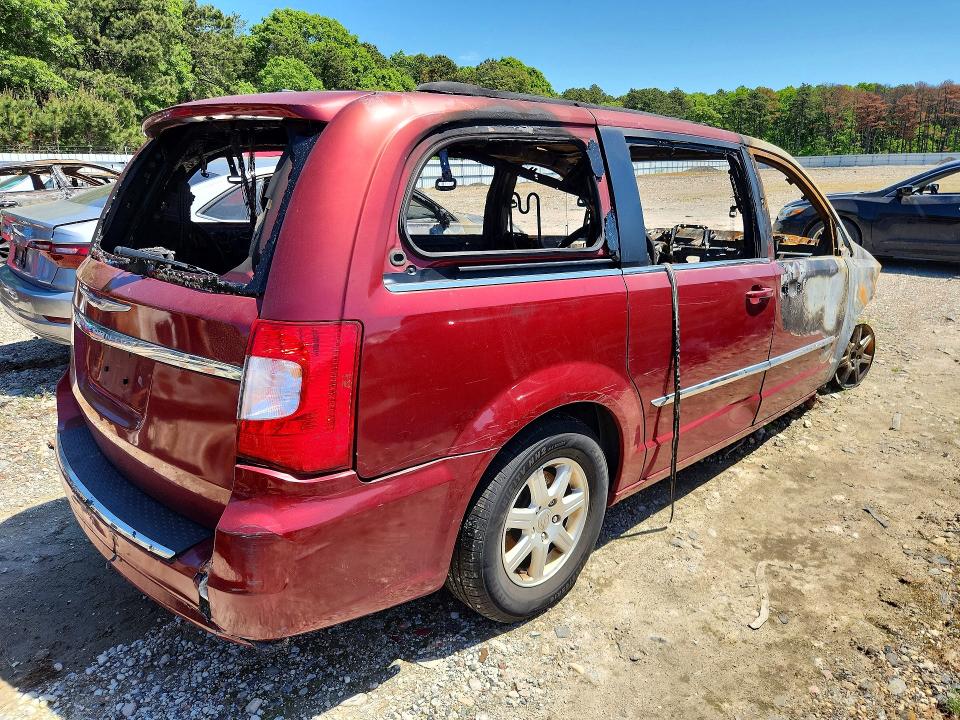 Продаж на аукціоні авто 2012 Chrysler Town & Country, vin: 2C4RC1BG9CR187084, номер лоту: 54865406