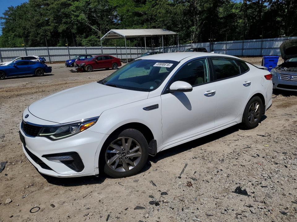 Продажа на аукционе авто 2019 Kia Optima, vin: 5XXGT4L30KG370076, номер лота: 49988616