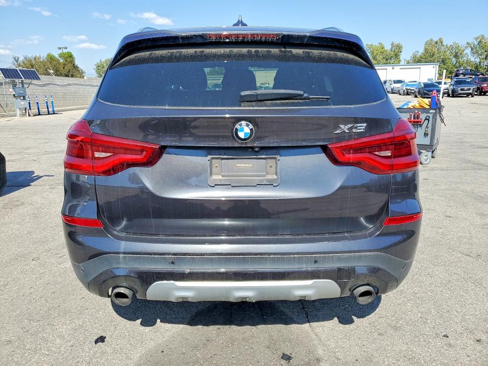 Продажа на аукционе авто 2018 Bmw X3, vin: 5UXTR9C55JLD62406, номер лота: 51592666