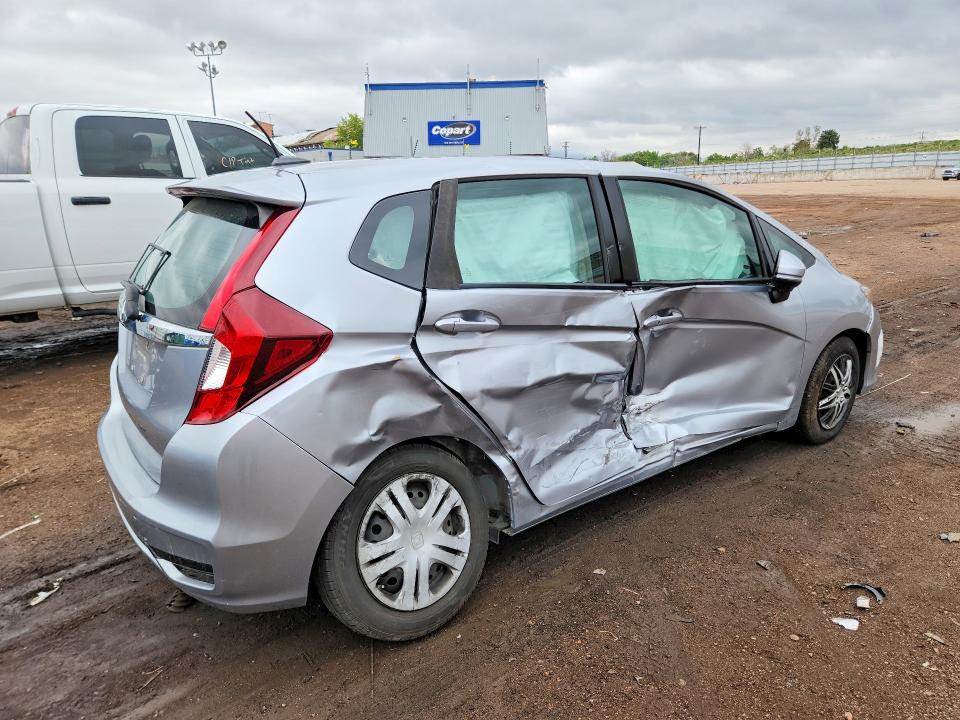 54640676 :رقم المزاد ، 3HGGK5H8XKM753309 vin ، 2019 Honda Fit مزاد بيع