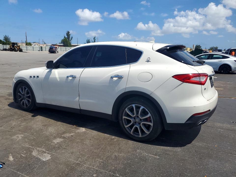 54822686 :رقم المزاد ، ZN661XUA6JX292117 vin ، 2018 Maserati Levante مزاد بيع