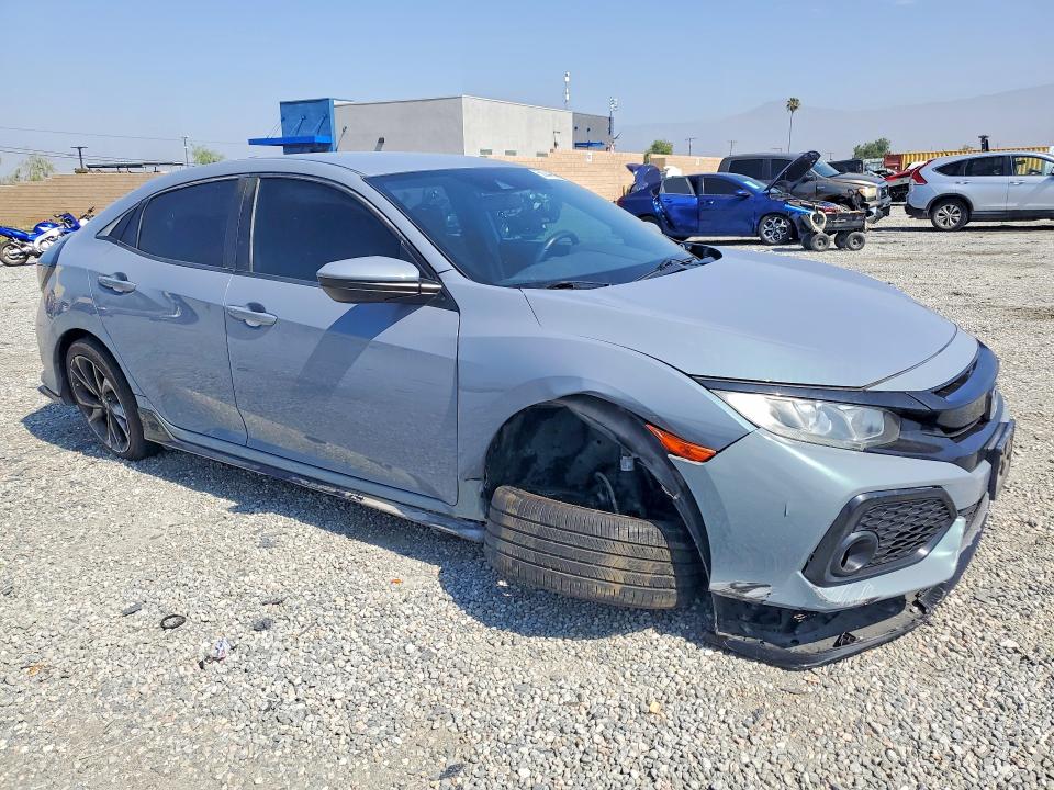 Aukcja sprzedaży 2019 Honda Civic, vin: SHHFK7H40KU418081, numer aukcji: 53044876