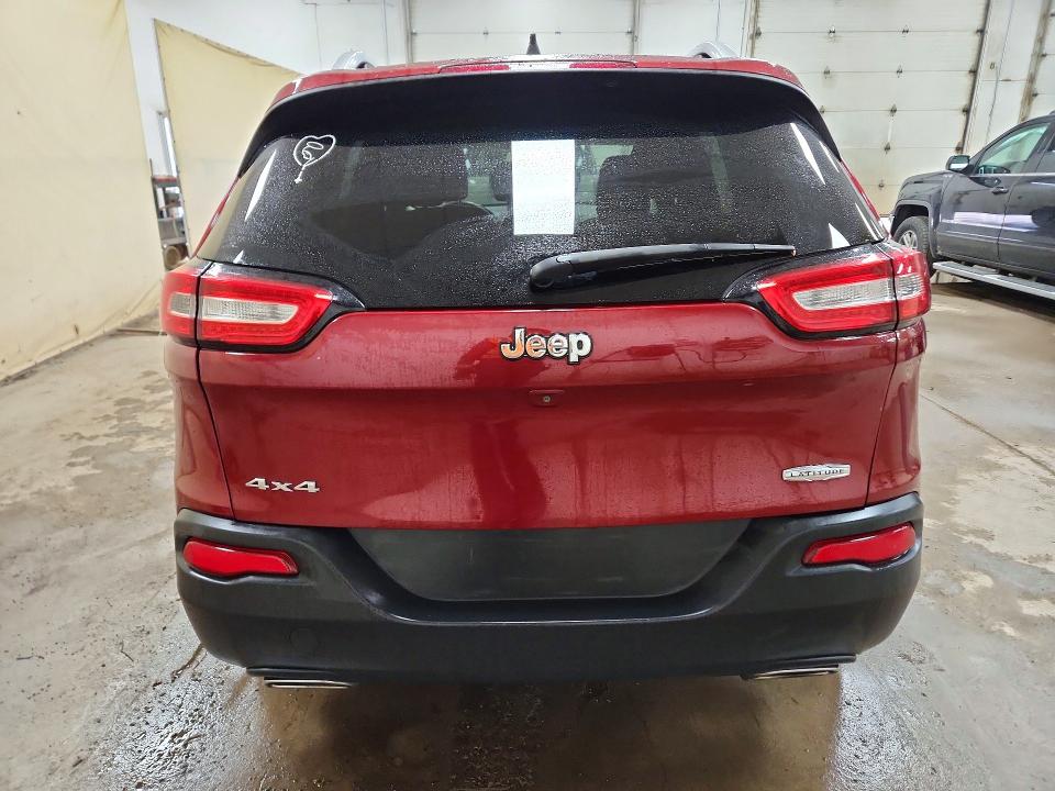 2016 Jeep Cherokee მანქანა იყიდება აუქციონზე, vin: 1C4PJMCS8GW134200, აუქციონის ნომერი: 53369786