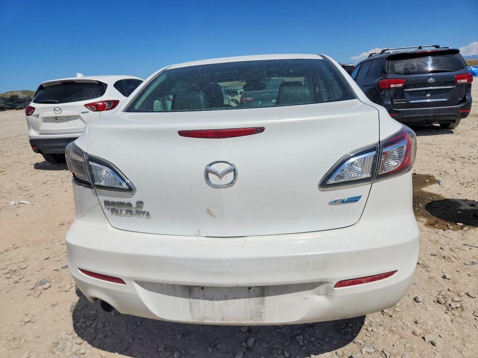 2013 Mazda 3 მანქანა იყიდება აუქციონზე, vin: JM1BL1W76D1791306, აუქციონის ნომერი: 51683576
