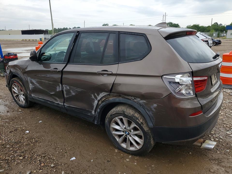 53466496 :رقم المزاد ، 5UXWX9C59E0D34392 vin ، 2014 Bmw X3 مزاد بيع