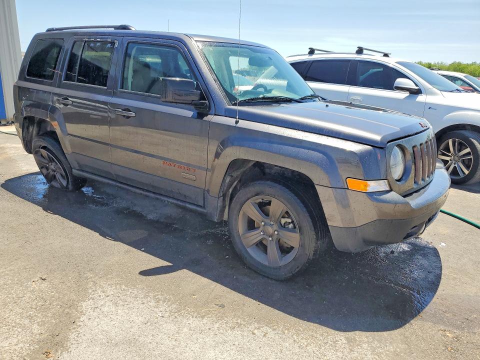 Продажа на аукционе авто 2017 Jeep Patriot, vin: 1C4NJPBB1HD102812, номер лота: 53842406