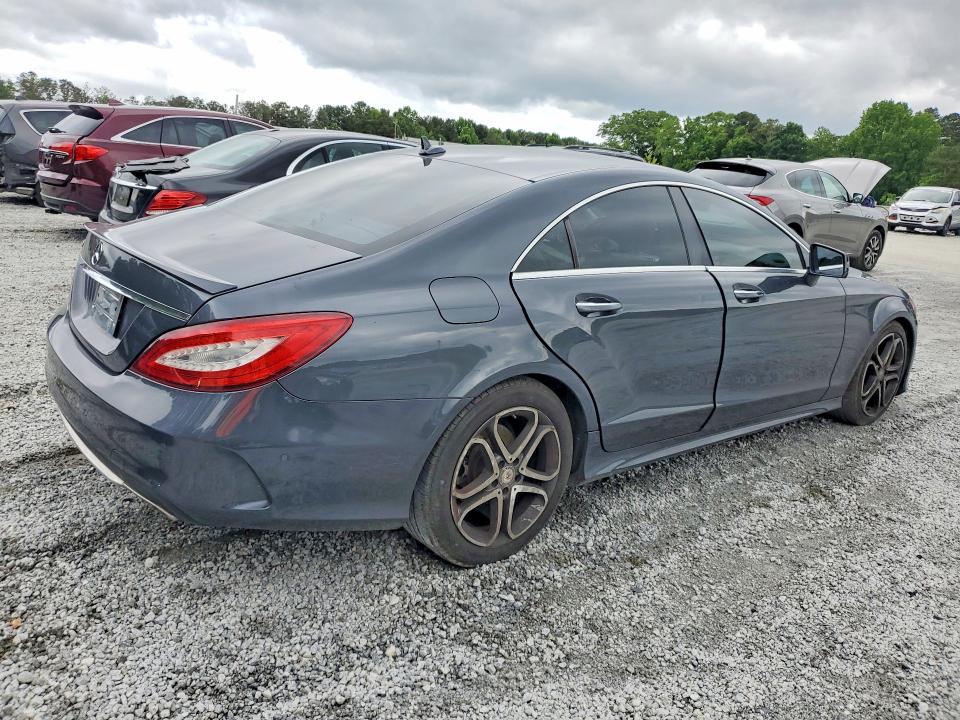52835436 :رقم المزاد ، WDDLJ6FBXFA145982 vin ، 2015 Mercedes-benz Cls مزاد بيع