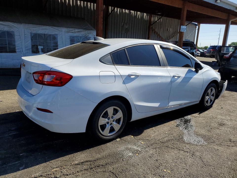 Продаж на аукціоні авто 2017 Chevrolet Cruze, vin: 1G1BA5SM1H7155882, номер лоту: 52662606